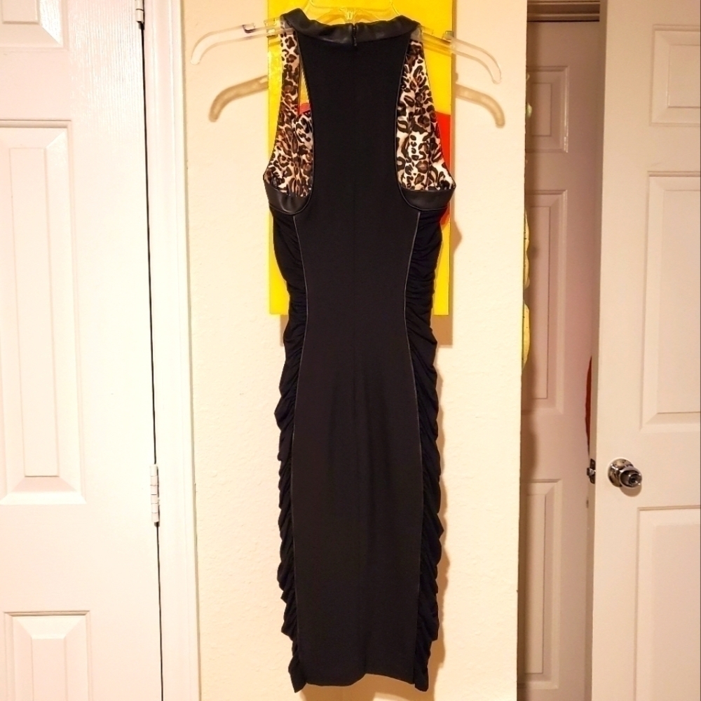 bebe | Black Bodycon Dress - Picture 2 of 5